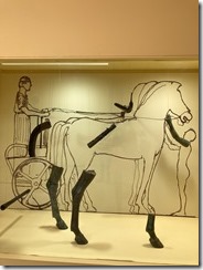 delphi museum horse