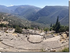 Delphi theatre Delphi theatre