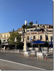 poros quiet restaurants