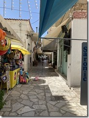 Poros street Poros street