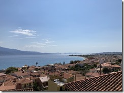 view of bridge gulf of Corinth